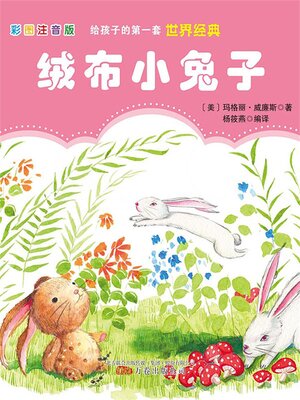 cover image of 绒布小兔子